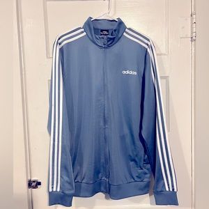 Adidas lightweight zip up jacket